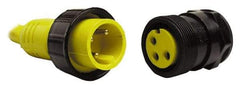 Brad Harrison - 30 Amp, Male Receptacle - IP68 Ingress Rating - Benchmark Tooling