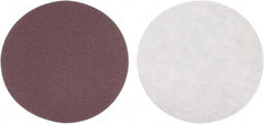 3M - 5" Diam, 100 Grit Aluminum Oxide Adhesive PSA Disc - Fine Grade, Maroon, J Weighted Backing, Flexible, Use with Random Orbital Sanders - Benchmark Tooling