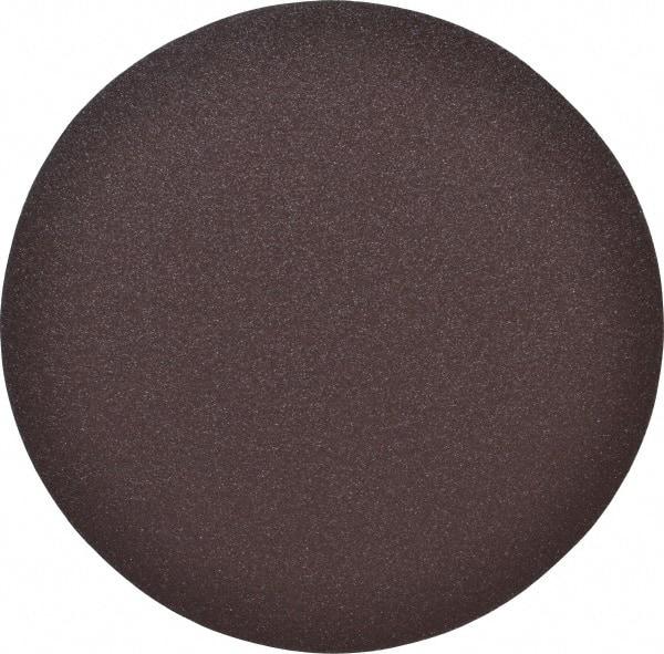 3M - 5" Diam, 150 Grit Aluminum Oxide Adhesive PSA Disc - Very Fine Grade, Maroon, J Weighted Backing, Flexible, Use with Random Orbital Sanders - Benchmark Tooling