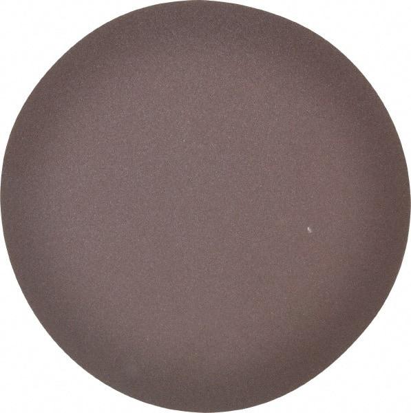 3M - 5" Diam, 180 Grit Aluminum Oxide Adhesive PSA Disc - Very Fine Grade, Maroon, J Weighted Backing, Flexible, Use with Random Orbital Sanders - Benchmark Tooling