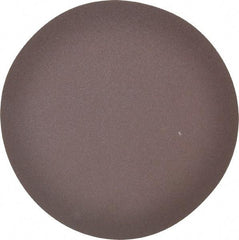 3M - 5" Diam, 180 Grit Aluminum Oxide Adhesive PSA Disc - Very Fine Grade, Maroon, J Weighted Backing, Flexible, Use with Random Orbital Sanders - Benchmark Tooling