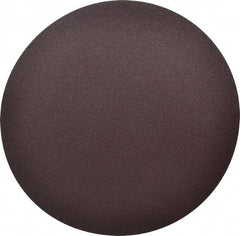 3M - 5" Diam, 220 Grit Aluminum Oxide Adhesive PSA Disc - Very Fine Grade, Maroon, J Weighted Backing, Flexible, Use with Random Orbital Sanders - Benchmark Tooling