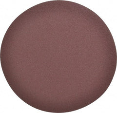 3M - 6" Diam, 100 Grit FEPA, Aluminum Oxide Adhesive PSA Disc - Fine Grade, Maroon, J Weighted Backing, Flexible, Use with Random Orbital Sanders - Benchmark Tooling