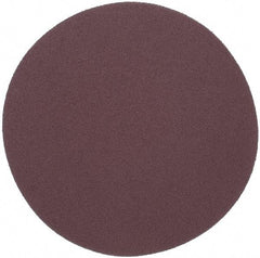 3M - 6" Diam, 120 Grit FEPA, Aluminum Oxide Adhesive PSA Disc - Fine Grade, Maroon, J Weighted Backing, Flexible, Use with Random Orbital Sanders - Benchmark Tooling