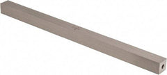 Mitutoyo - 16" Square Steel Gage Block - Accuracy Grade 0, Includes Certificate of Inspection - Benchmark Tooling