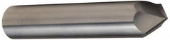 Accupro - 3/4" Diam 2 Flute Double End Solid Carbide Chamfer Mill - Benchmark Tooling