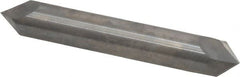 Accupro - 3/8" Diam 2 Flute Double End Solid Carbide Chamfer Mill - Benchmark Tooling