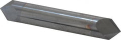 Accupro - 1/2" Diam 2 Flute Double End Solid Carbide Chamfer Mill - Benchmark Tooling