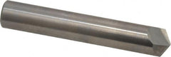 Accupro - 1/2" Diam 2 Flute Single End Solid Carbide Chamfer Mill - Benchmark Tooling