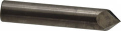 Accupro - 3/4" Diam 2 Flute Single End Solid Carbide Chamfer Mill - Benchmark Tooling