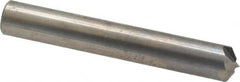 Accupro - 3/8" Diam 4 Flute Single End Solid Carbide Chamfer Mill - Benchmark Tooling