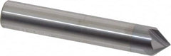 Accupro - 1/2" Diam 4 Flute Single End Solid Carbide Chamfer Mill - Benchmark Tooling