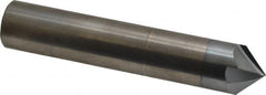 Accupro - 3/4" Diam 4 Flute Single End Solid Carbide Chamfer Mill - Benchmark Tooling