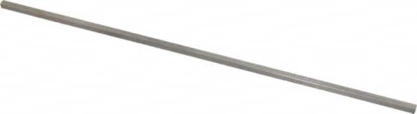 Value Collection - 12" Long x 3/16" High x 3/16" Wide, Plain Key Stock - Stainless Steel - Benchmark Tooling