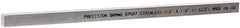 Value Collection - 12" Long x 1/2" High x 1/2" Wide, Plain Key Stock - Stainless Steel - Benchmark Tooling