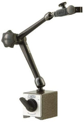 Value Collection - 0.001" Graduation, 0-100 Dial Reading, Indicator & Base Kit - 60mm Base Length x 50mm Base Width x 55mm Base Height, 2-9/32" Dial Diam - Benchmark Tooling