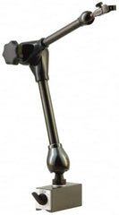 Value Collection - 0.001" Graduation, 0-100 Dial Reading, Indicator & Base Kit - 120mm Base Length x 50mm Base Width x 55mm Base Height, 2-9/32" Dial Diam - Benchmark Tooling