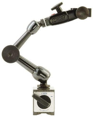 Value Collection - 0.001" Graduation, 0-100 Dial Reading, Indicator & Base Kit - 40mm Base Length x 30mm Base Width x 35mm Base Height, 2-9/32" Dial Diam - Benchmark Tooling