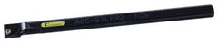 Kennametal - 30.48mm Min Bore Diam, 304.8mm OAL, 1" Shank Diam, A-STLC Indexable Boring Bar - TC.. Insert, Screw Holding Method - Benchmark Tooling