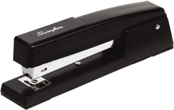 Swingline - 20 Sheet Full Strip Desktop Stapler - Black - Benchmark Tooling