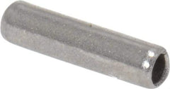 Value Collection - 1/16" Diam x 1/4" Long Slotted Spring Pin - Grade 18-8 Stainless Steel - Benchmark Tooling