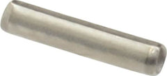 Value Collection - 1/16" Diam x 5/16" Long Slotted Spring Pin - Grade 18-8 Stainless Steel - Benchmark Tooling