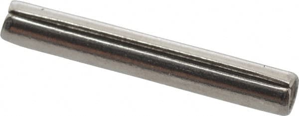 Value Collection - 1/16" Diam x 7/16" Long Slotted Spring Pin - Grade 18-8 Stainless Steel - Benchmark Tooling