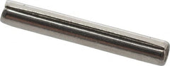 Value Collection - 1/16" Diam x 7/16" Long Slotted Spring Pin - Grade 18-8 Stainless Steel - Benchmark Tooling