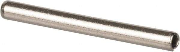 Value Collection - 1/16" Diam x 5/8" Long Slotted Spring Pin - Grade 18-8 Stainless Steel - Benchmark Tooling