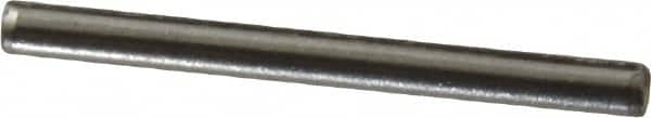 Value Collection - 1/16" Diam x 3/4" Long Slotted Spring Pin - Grade 18-8 Stainless Steel - Benchmark Tooling