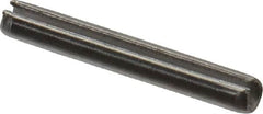 Value Collection - 5/64" Diam x 9/16" Long Slotted Spring Pin - Grade 18-8 Stainless Steel - Benchmark Tooling