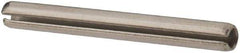 Value Collection - 5/64" Diam x 3/4" Long Slotted Spring Pin - Grade 18-8 Stainless Steel - Benchmark Tooling