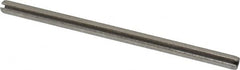 Value Collection - 5/64" Diam x 1-1/2" Long Slotted Spring Pin - Grade 18-8 Stainless Steel - Benchmark Tooling