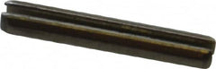 Value Collection - 3/32" Diam x 5/8" Long Slotted Spring Pin - Grade 18-8 Stainless Steel - Benchmark Tooling