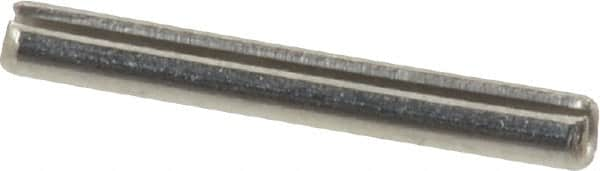 Value Collection - 3/32" Diam x 3/4" Long Slotted Spring Pin - Grade 18-8 Stainless Steel - Benchmark Tooling