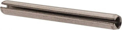 Value Collection - 3/32" Diam x 7/8" Long Slotted Spring Pin - Grade 18-8 Stainless Steel - Benchmark Tooling