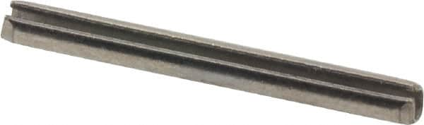 Value Collection - 3/32" Diam x 15/16" Long Slotted Spring Pin - Grade 18-8 Stainless Steel - Benchmark Tooling