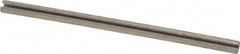 Value Collection - 3/32" Diam x 1-3/4" Long Slotted Spring Pin - Grade 18-8 Stainless Steel - Benchmark Tooling