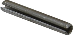 Value Collection - 1/8" Diam x 13/16" Long Slotted Spring Pin - Grade 18-8 Stainless Steel - Benchmark Tooling