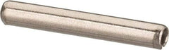 Value Collection - 1/8" Diam x 7/8" Long Slotted Spring Pin - Grade 18-8 Stainless Steel - Benchmark Tooling