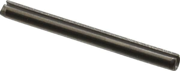 Value Collection - 1/8" Diam x 1-3/8" Long Slotted Spring Pin - Grade 18-8 Stainless Steel - Benchmark Tooling