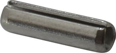 Value Collection - 5/32" Diam x 9/16" Long Slotted Spring Pin - Grade 18-8 Stainless Steel - Benchmark Tooling