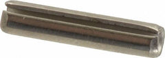 Value Collection - 5/32" Diam x 3/4" Long Slotted Spring Pin - Grade 18-8 Stainless Steel - Benchmark Tooling