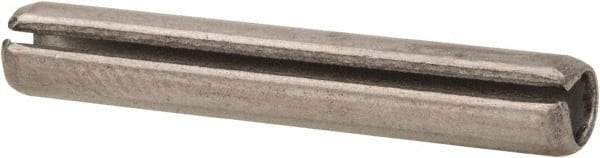 Value Collection - 5/32" Diam x 1" Long Slotted Spring Pin - Grade 18-8 Stainless Steel - Benchmark Tooling