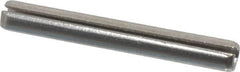 Value Collection - 5/32" Diam x 1-1/4" Long Slotted Spring Pin - Grade 18-8 Stainless Steel - Benchmark Tooling