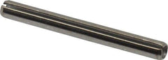 Value Collection - 5/32" Diam x 1-1/2" Long Slotted Spring Pin - Grade 18-8 Stainless Steel - Benchmark Tooling