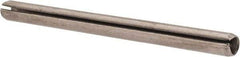 Value Collection - 5/32" Diam x 2" Long Slotted Spring Pin - Grade 18-8 Stainless Steel - Benchmark Tooling