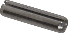 Value Collection - 3/16" Diam x 3/4" Long Slotted Spring Pin - Grade 18-8 Stainless Steel - Benchmark Tooling