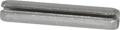 Value Collection - 3/16" Diam x 1" Long Slotted Spring Pin - Grade 18-8 Stainless Steel - Benchmark Tooling