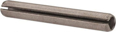 Value Collection - 3/16" Diam x 1-3/8" Long Slotted Spring Pin - Grade 18-8 Stainless Steel - Benchmark Tooling